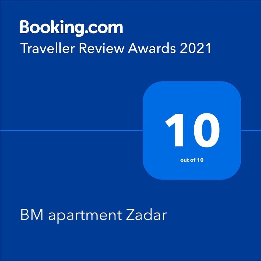 BM apartment Zadar Bagian luar foto