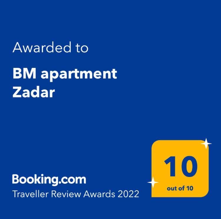 BM apartment Zadar Bagian luar foto