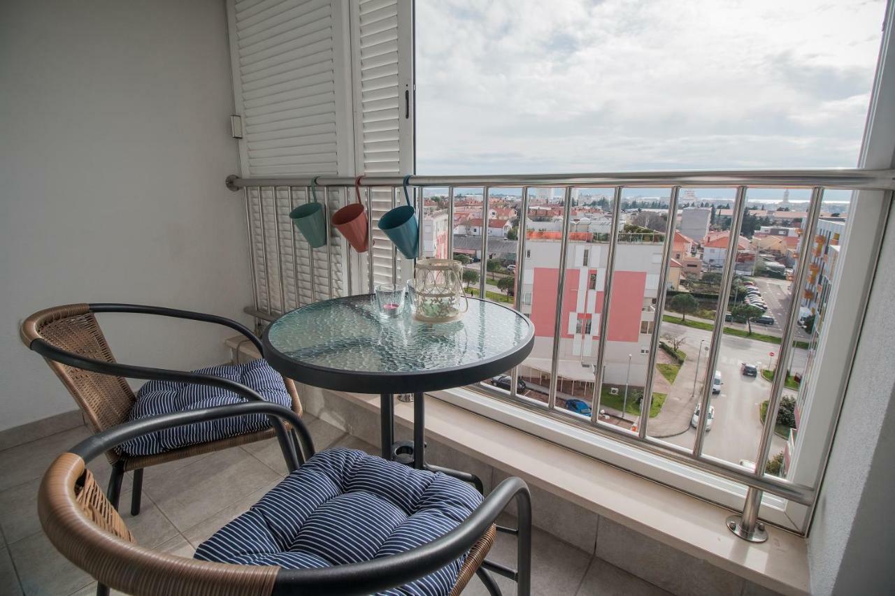 BM apartment Zadar Bagian luar foto