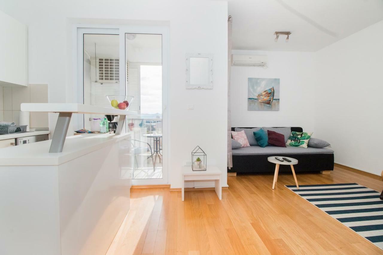 BM apartment Zadar Bagian luar foto