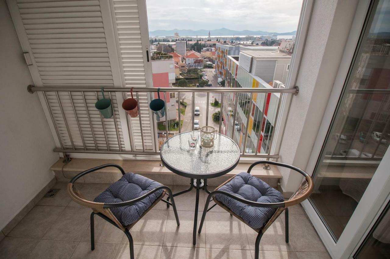 BM apartment Zadar Bagian luar foto