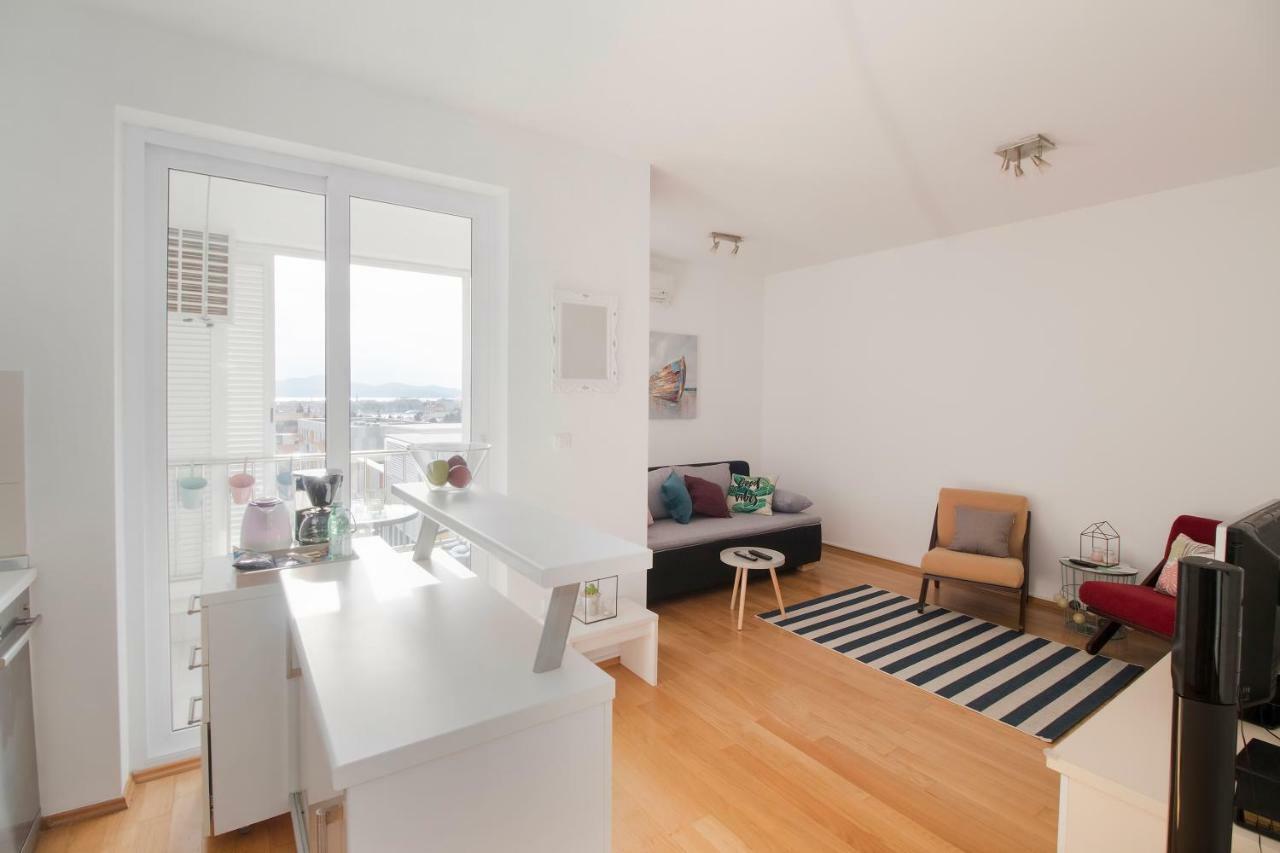 BM apartment Zadar Bagian luar foto