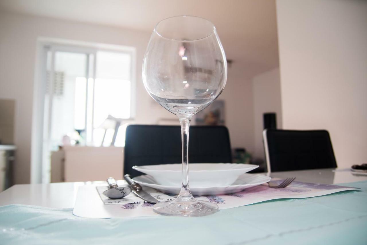 BM apartment Zadar Bagian luar foto