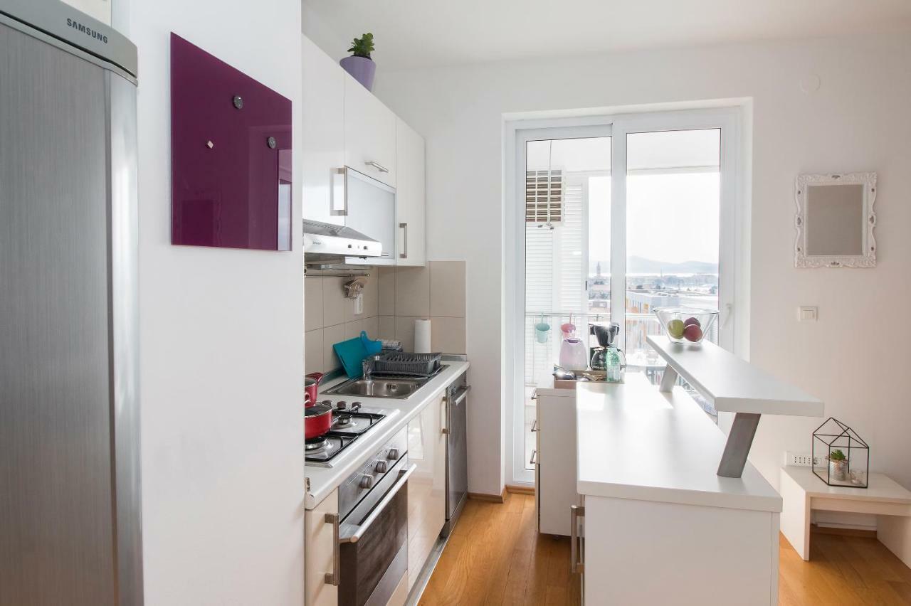 BM apartment Zadar Bagian luar foto