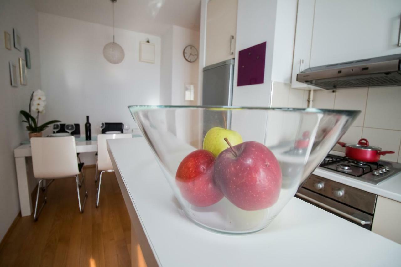 BM apartment Zadar Bagian luar foto