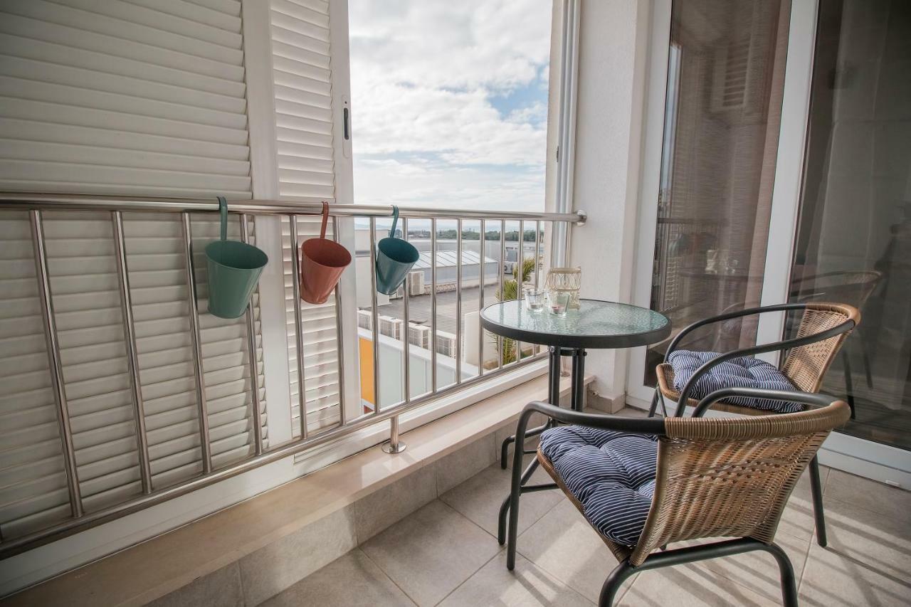 BM apartment Zadar Bagian luar foto
